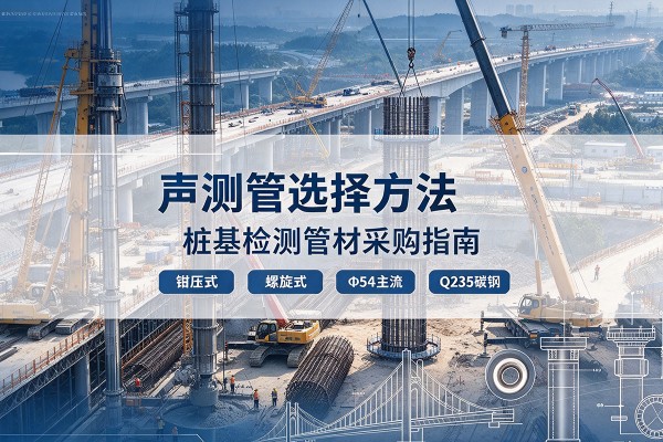 长清声测管选型标准