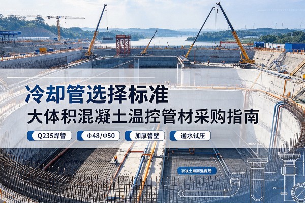 长清冷却管选择标准