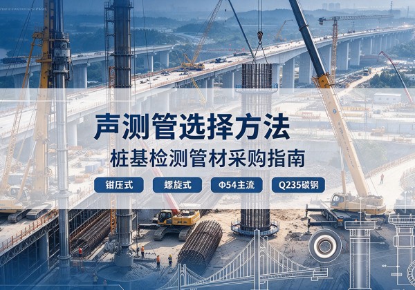 长清声测管选型标准